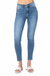 Judy Blue MR Vintage Skinny — white background view 2