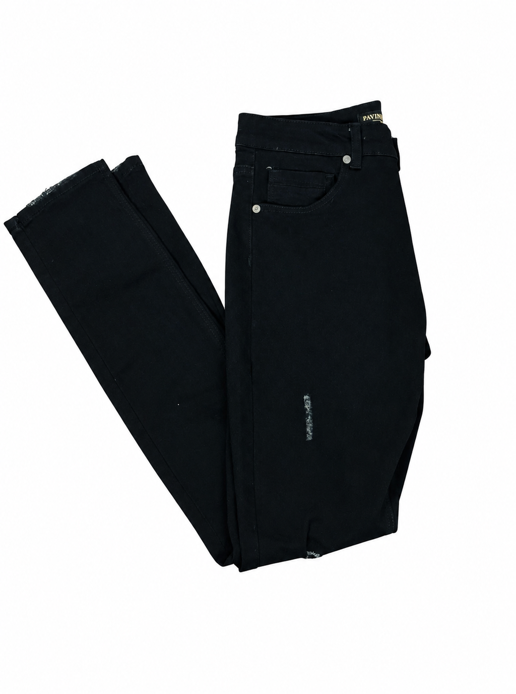 Pavini Black Denim Pants