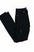 Pavini Black Denim Pants — white background view 1
