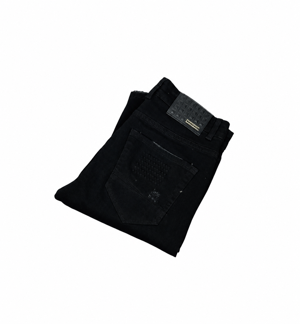 Pavini Black Denim Pants