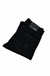 Pavini Black Denim Pants — white background view 2
