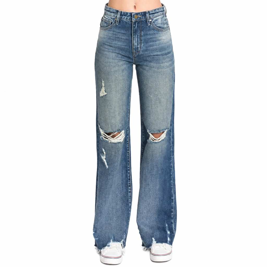 Petra High Waist Wide Leg Pants