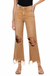 90s Vintage Crop Flare — white background view 1