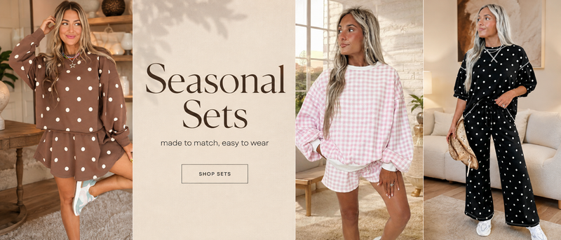 Lecce Seasonal Sets - made to match, easy to wear