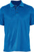 LeeHanTon Men's Short Sleeve Waffit Series Polo Shirt - LECCE