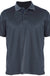 LeeHanTon Men's Short Sleeve Waffit Series Polo Shirt - LECCE