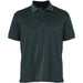 LeeHanTon Men's Short Sleeve Waffit Series Polo Shirt - LECCE