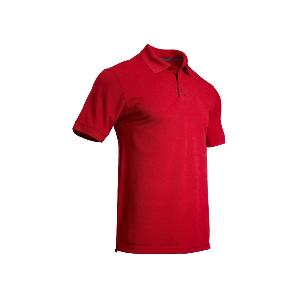 LeeHanTon Men's Solid Polo Shirt - LECCE