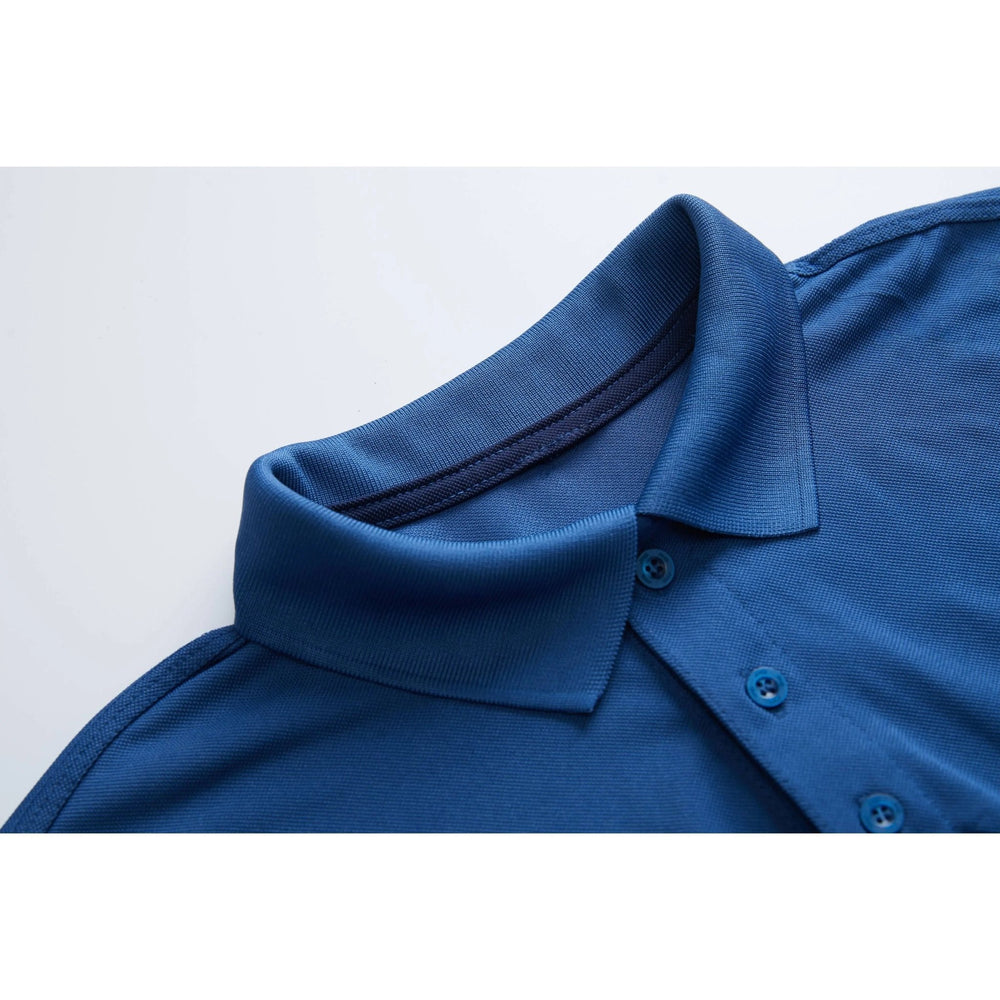 LeeHanTon Men's Solid Polo Shirt - LECCE
