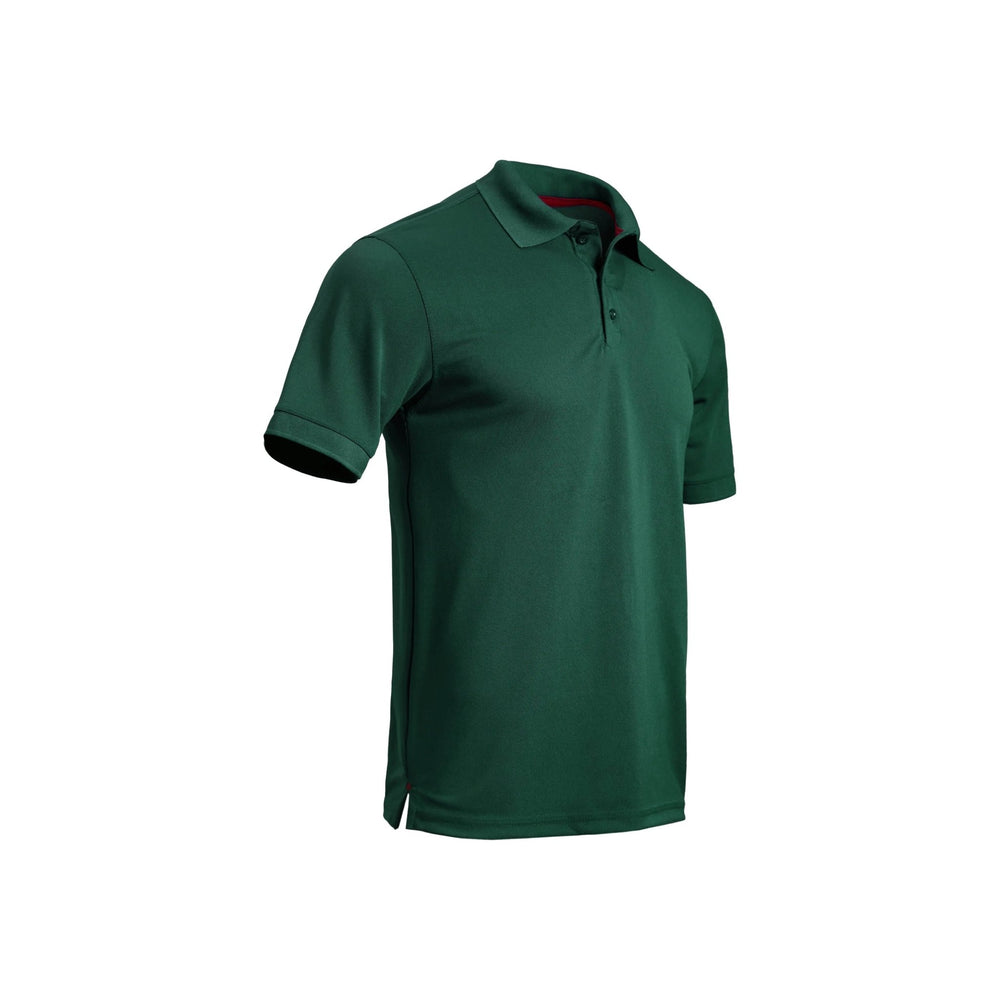 LeeHanTon Men's Solid Polo Shirt - LECCE