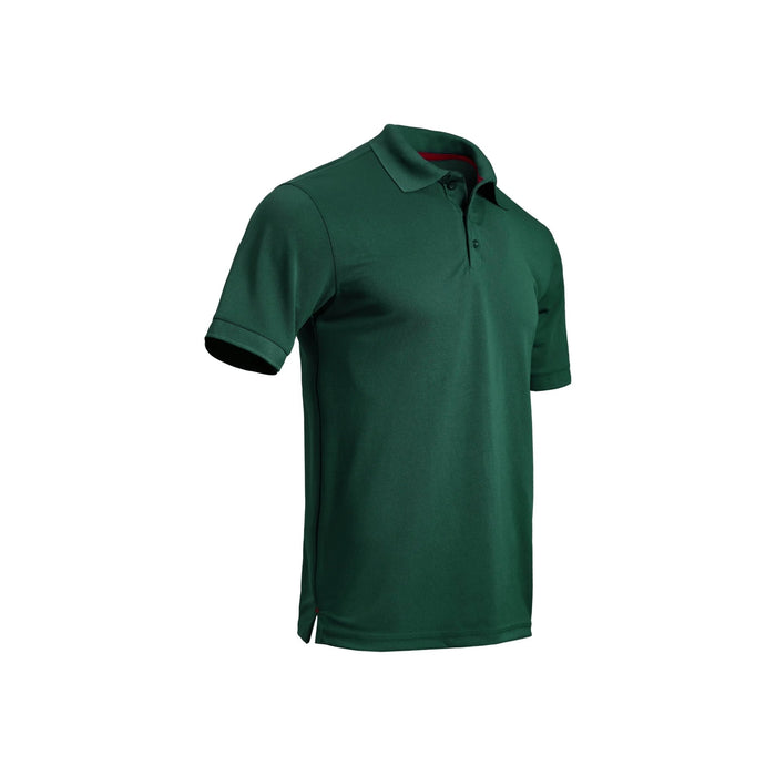 LeeHanTon Men's Solid Polo Shirt - LECCE