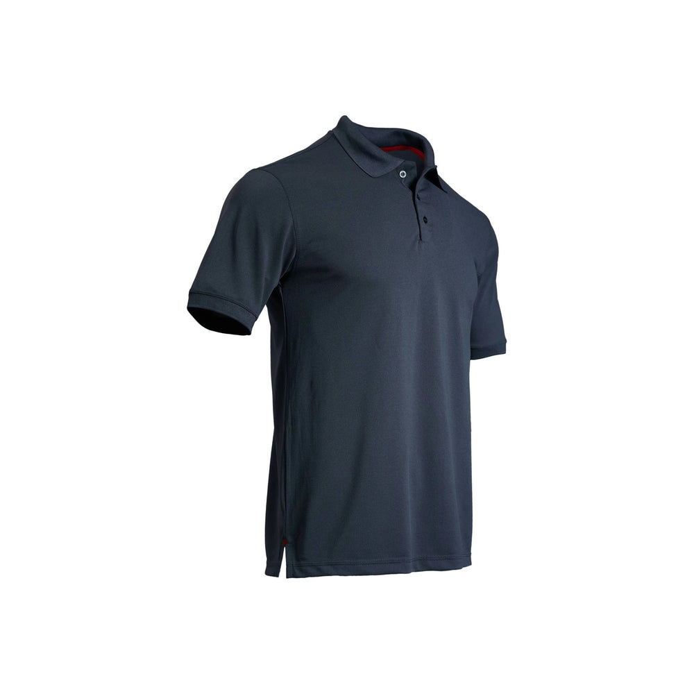 LeeHanTon Men's Solid Polo Shirt - LECCE