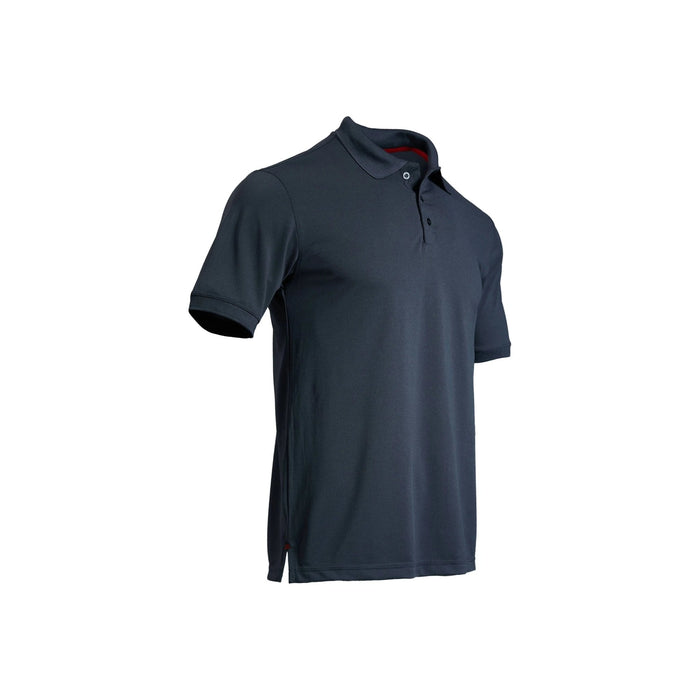LeeHanTon Men's Solid Polo Shirt - LECCE