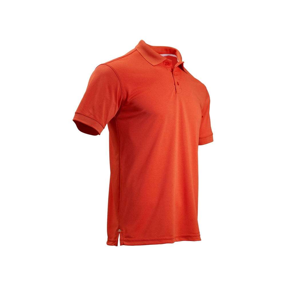LeeHanTon Men's Solid Polo Shirt - LECCE