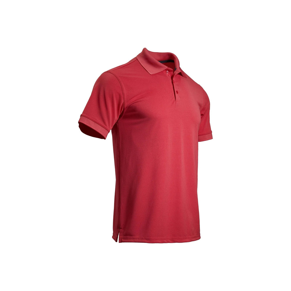 LeeHanTon Men's Solid Polo Shirt - LECCE