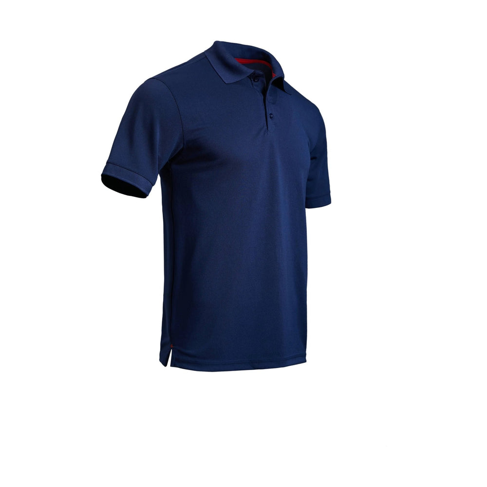 LeeHanTon Men's Solid Polo Shirt - LECCE