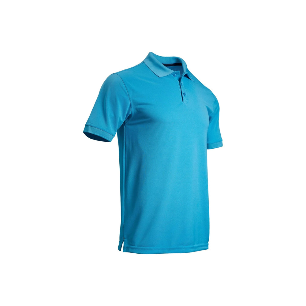 LeeHanTon Men's Solid Polo Shirt - LECCE