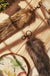 Leopard brown Bag Charm - LECCE