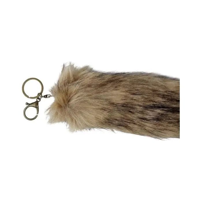 Leopard brown Bag Charm - LECCE