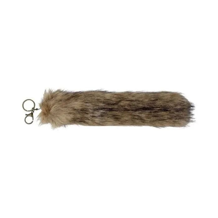 Leopard brown Bag Charm - LECCE