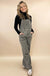 Leopard Denim Overalls - LECCE