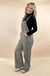 Leopard Denim Overalls - LECCE