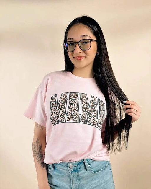 Leopard Mama T-shirt - LECCE