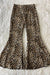 Leopard Prints Bell Bottom Girls Pant - LECCE