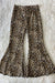 Leopard Prints Bell Bottom Girls Pant - LECCE