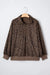 Leopard Quarter Zip Pullover - LECCE