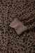 Leopard Quarter Zip Pullover - LECCE