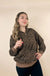 Leopard Quarter Zip Pullover - LECCE