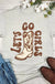 Let's Go Girls Boot T-shirt - LECCE