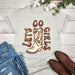 Let's Go Girls Boot T-shirt - LECCE