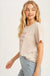 Lip Print Top - LECCE