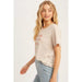 Lip Print Top - LECCE