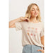 Lip Print Top - LECCE