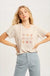 Lip Print Top - LECCE
