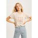 Lip Print Top - LECCE