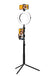 LivePro Multi - Media Station - 8 in LED Ring Light, Du - LECCE