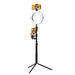 LivePro Multi - Media Station - 8 in LED Ring Light, Du - LECCE