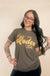 Livin' on Rodeo Time Tee - LECCE