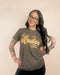 Livin' on Rodeo Time Tee - LECCE