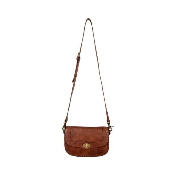 Lobeth Accent Leather & Hairon Mayra Bag - LECCE