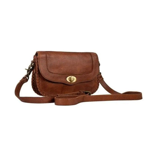 Lobeth Accent Leather & Hairon Mayra Bag - LECCE