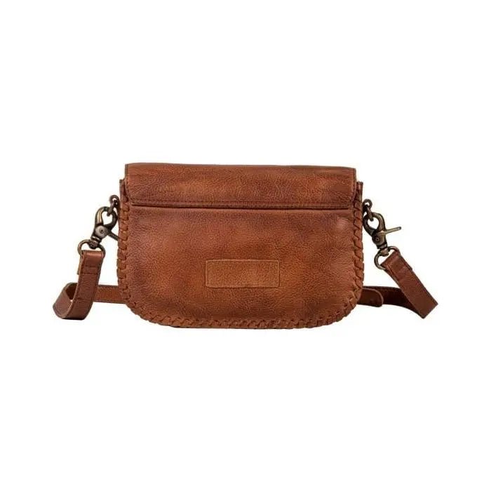 Lobeth Accent Leather & Hairon Mayra Bag - LECCE