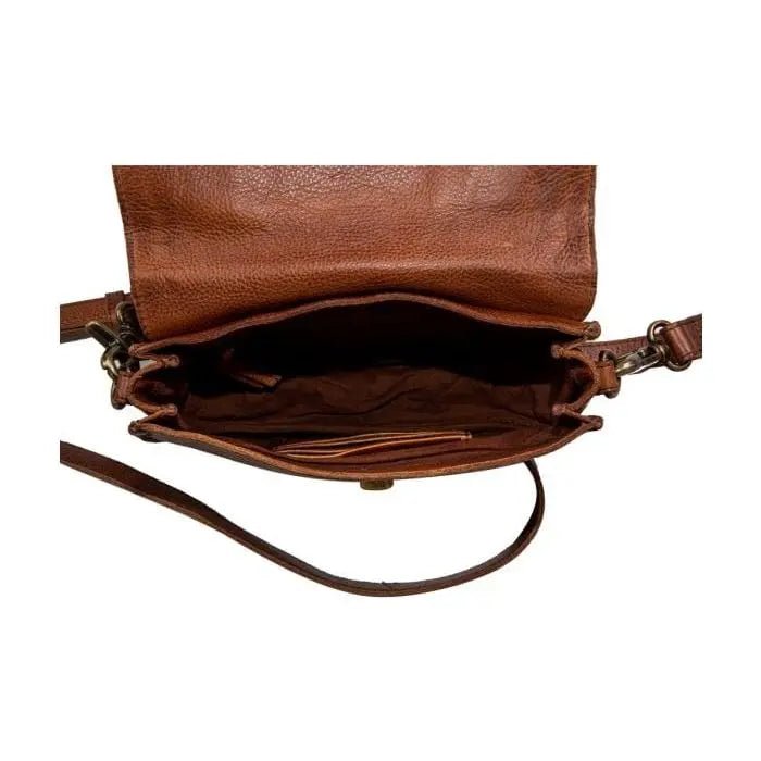 Lobeth Accent Leather & Hairon Mayra Bag - LECCE