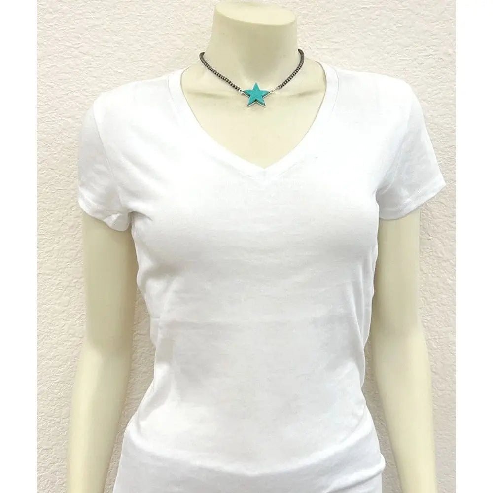 Lone Star Turquoise Necklace - LECCE