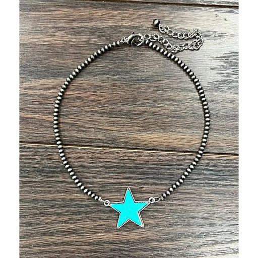 Lone Star Turquoise Necklace - LECCE