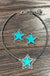 Lone Star Turquoise Necklace Earrings Set - LECCE